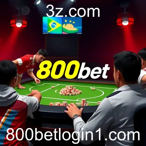 O Impacto do 800bet no Mercado de Jogos Online