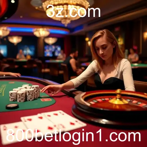 Descubra a Emoção do Live Casino no 800bet Login